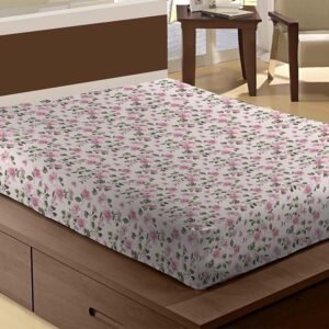 Lençol Avulso Estampado Microfibra Com elástico Queen sortido
