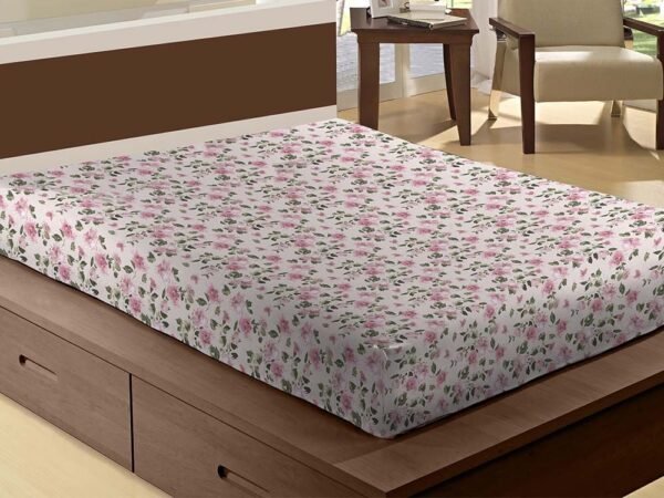 Lençol Avulso Estampado Microfibra Com elástico Queen sortido