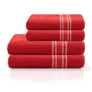 Toalha Linea 265g M2 Por Cor Banho 62x120 Vermelho Verde Azul Rosa Bege Turquesa